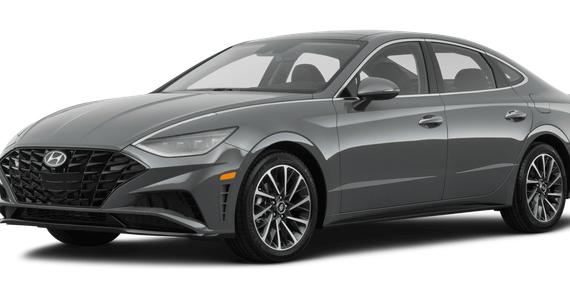 HYUNDAI SONATA 2022 KMHL34J27NA228148 image