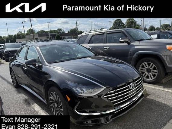 HYUNDAI SONATA 2022 KMHL34JJ1NA047957 image
