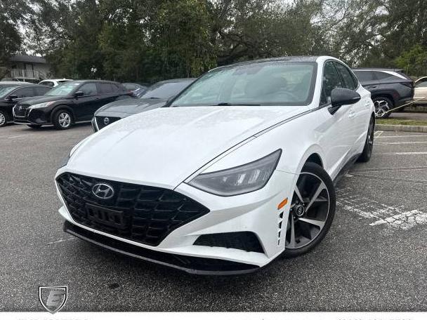 HYUNDAI SONATA 2022 5NPEJ4J29NH137684 image