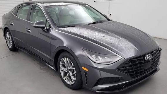 HYUNDAI SONATA 2022 KMHL14JAXNA213124 image