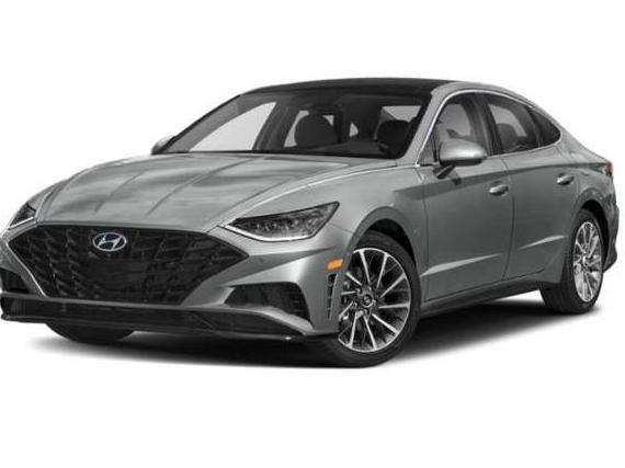 HYUNDAI SONATA 2022 KMHL34J25NA187891 image