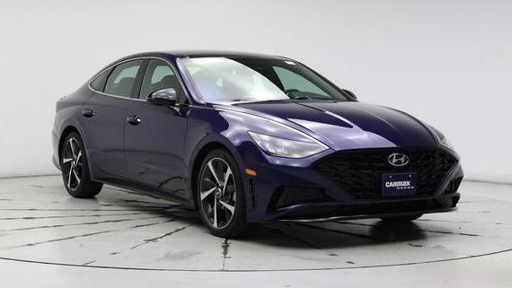 HYUNDAI SONATA 2022 5NPEJ4J29NH148197 image