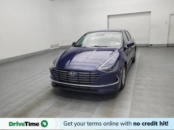 HYUNDAI SONATA 2022 5NPEG4JA0NH145145 image