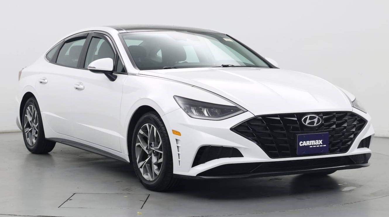 HYUNDAI SONATA 2022 KMHL14JA1NA206336 image