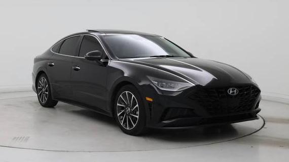 HYUNDAI SONATA 2022 KMHL34J26NA222745 image