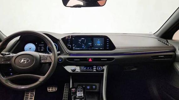 HYUNDAI SONATA 2022 KMHL14JC5NA216806 image