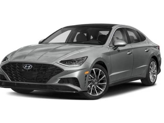 HYUNDAI SONATA 2022 KMHL34J20NA186907 image