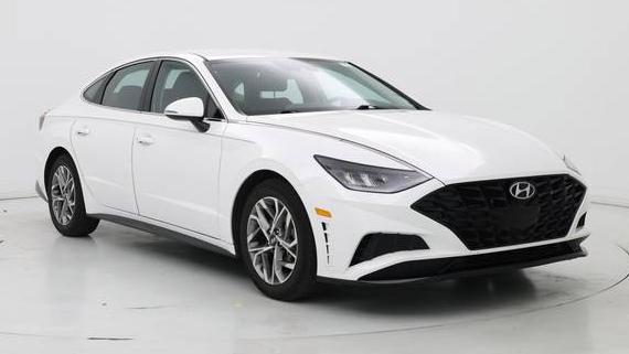 HYUNDAI SONATA 2022 KMHL64JA7NA233039 image