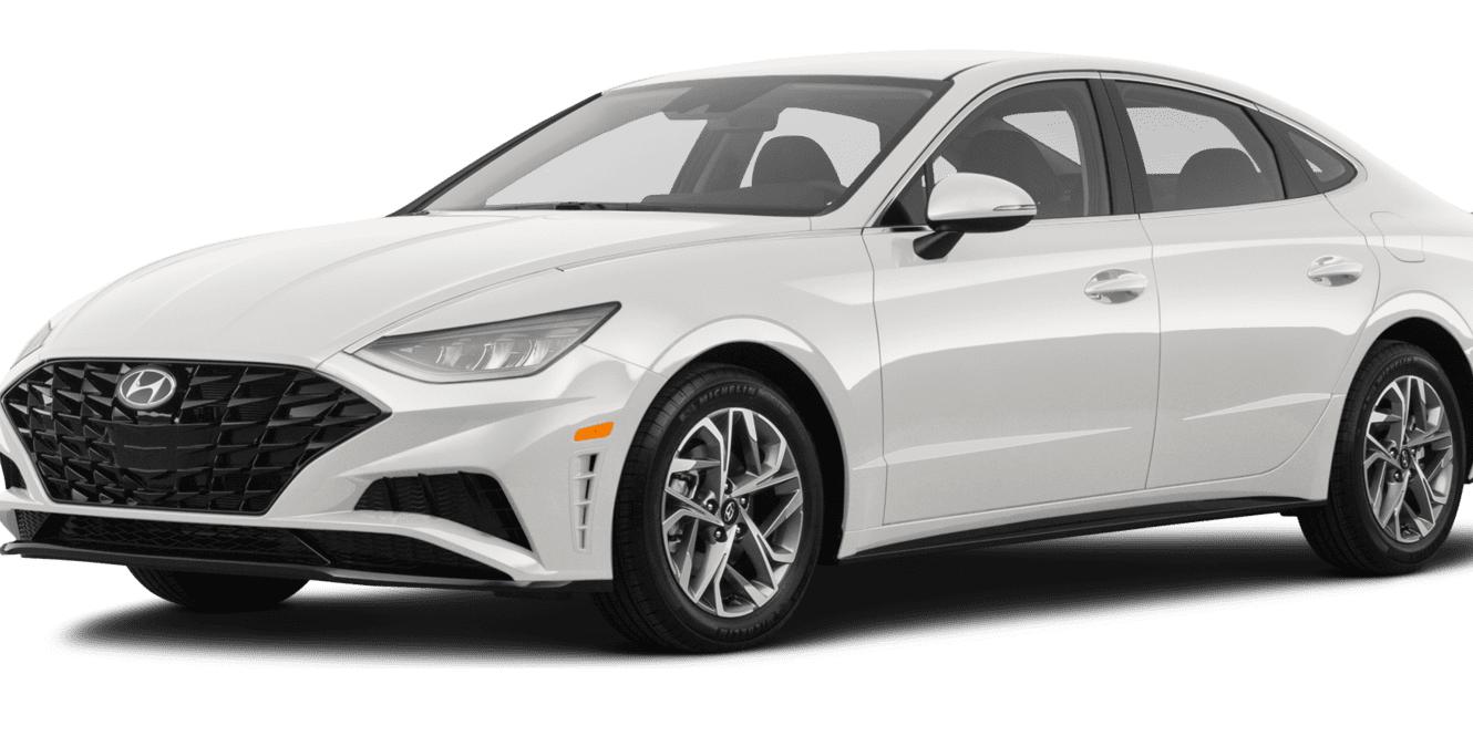 HYUNDAI SONATA 2022 KMHL64JA8NA233213 image