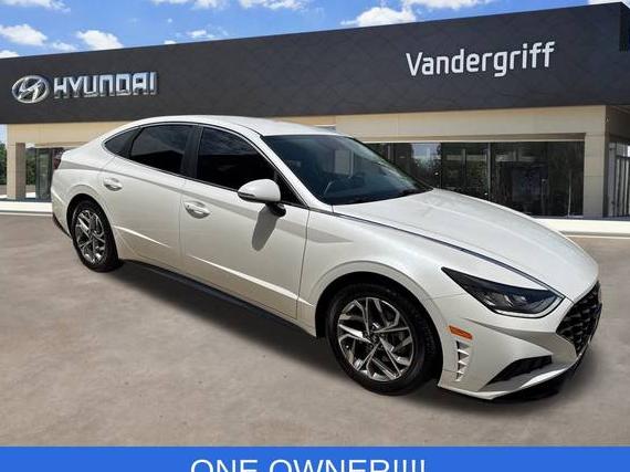 HYUNDAI SONATA 2022 KMHL64JA1NA224563 image