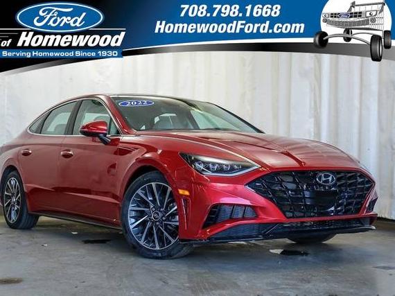 HYUNDAI SONATA 2022 KMHL34J29NA170091 image