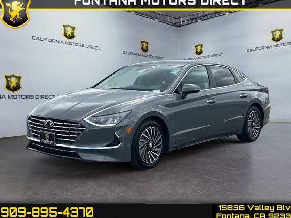 HYUNDAI SONATA 2022 KMHL34JJ0NA041244 image