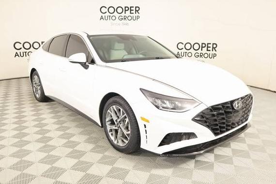 HYUNDAI SONATA 2022 KMHL64JA5NA235419 image