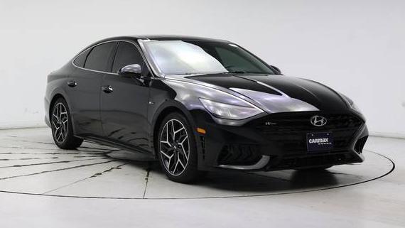 HYUNDAI SONATA 2022 KMHL14JC8NA218761 image