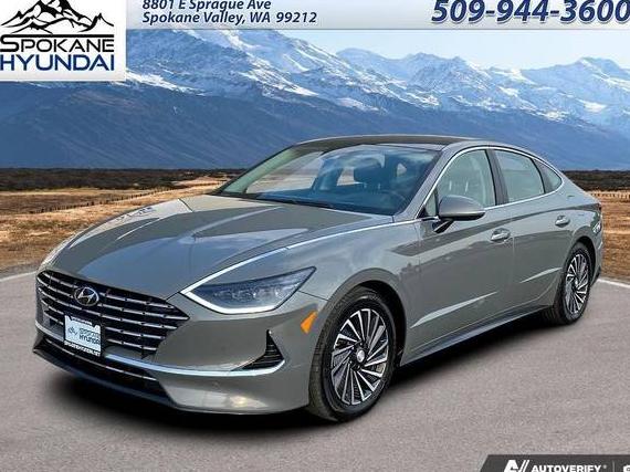 HYUNDAI SONATA 2022 KMHL54JJ7NA038108 image