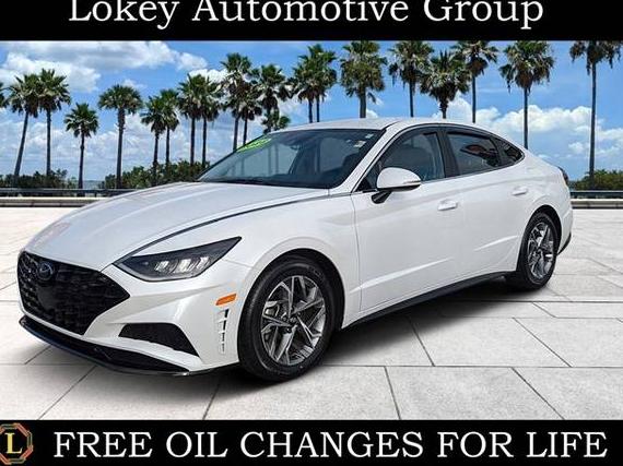 HYUNDAI SONATA 2022 KMHL64JA3NA242160 image