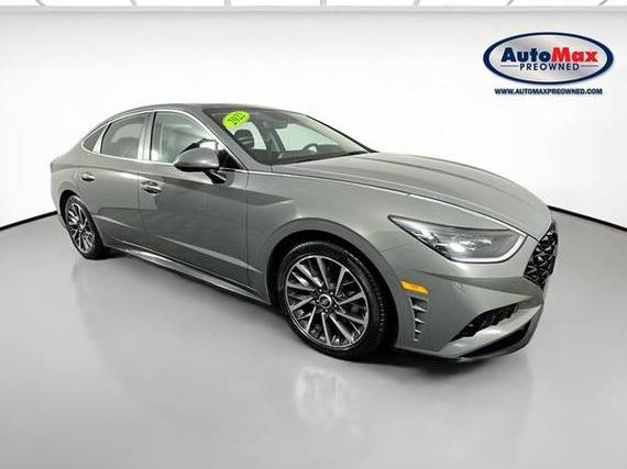 HYUNDAI SONATA 2022 KMHL34J2XNA213482 image