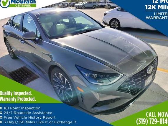 HYUNDAI SONATA 2022 KMHL34J23NA201626 image