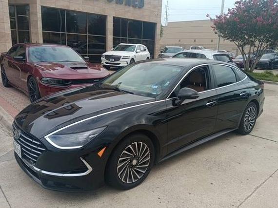 HYUNDAI SONATA 2022 KMHL54JJ5NA052511 image