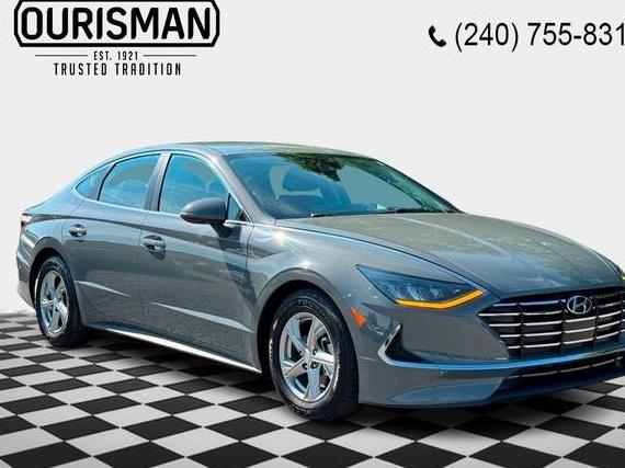 HYUNDAI SONATA 2022 5NPEG4JA1NH148006 image