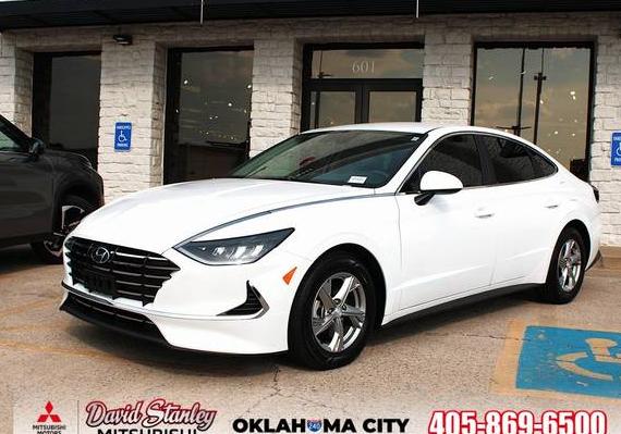 HYUNDAI SONATA 2022 5NPEG4JA5NH143441 image