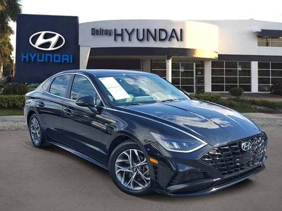 HYUNDAI SONATA 2022 KMHL64JA3NA242126 image