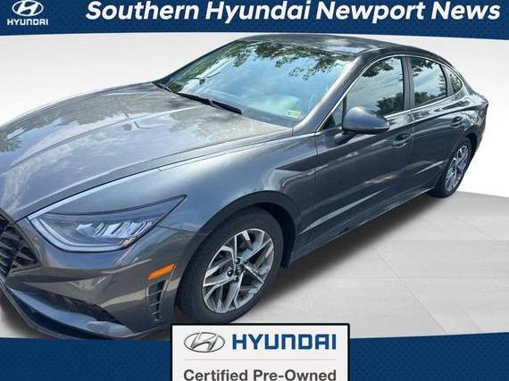 HYUNDAI SONATA 2022 KMHL64JA8NA243515 image