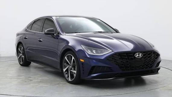 HYUNDAI SONATA 2022 5NPEJ4J22NH150079 image