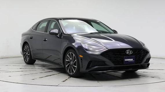HYUNDAI SONATA 2022 KMHL34J29NA214347 image