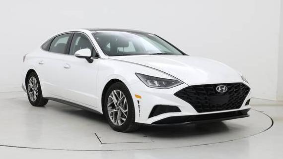 HYUNDAI SONATA 2022 KMHL14JA6NA174824 image