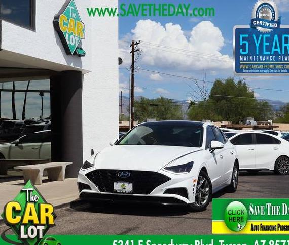 HYUNDAI SONATA 2022 KMHL14JA4NA221347 image