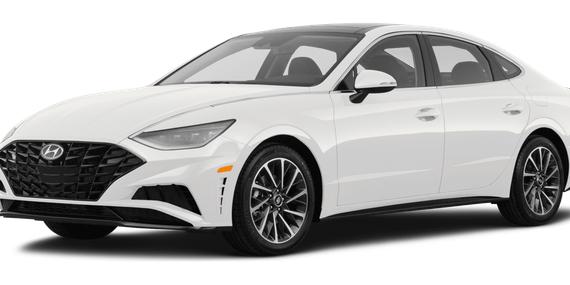 HYUNDAI SONATA 2022 5NPEK4JC8NH141599 image