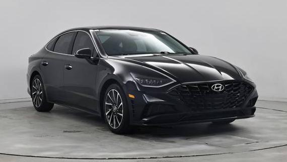 HYUNDAI SONATA 2022 KMHL34J24NA219603 image