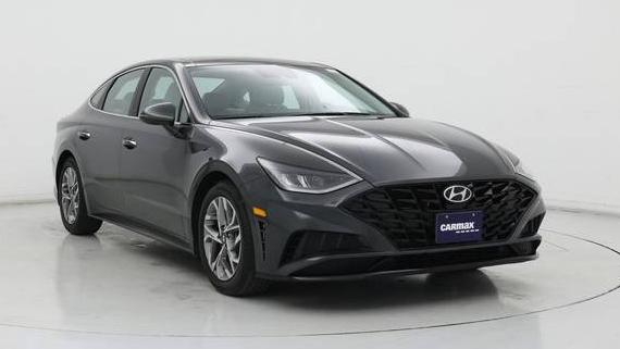 HYUNDAI SONATA 2022 KMHL14JA3NA243114 image