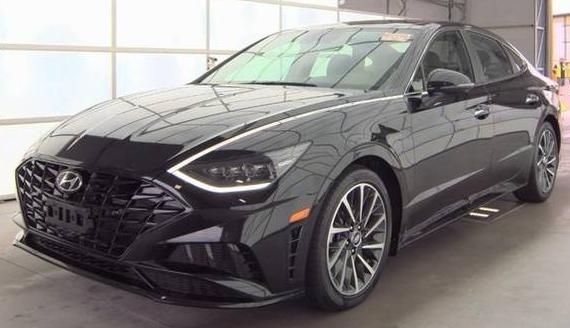 HYUNDAI SONATA 2022 KMHL34J2XNA202966 image