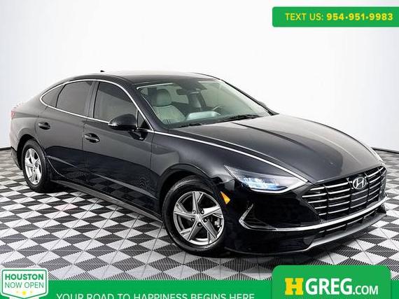 HYUNDAI SONATA 2022 5NPEG4JA0NH148949 image