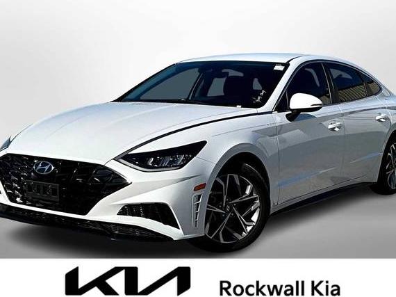 HYUNDAI SONATA 2022 KMHL64JA6NA218581 image