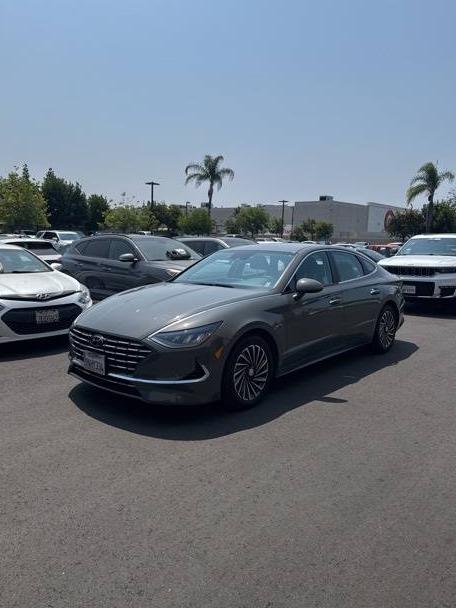 HYUNDAI SONATA 2022 KMHL34JJ6NA046593 image