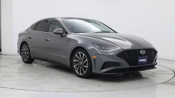 HYUNDAI SONATA 2022 KMHL34J26NA228402 image