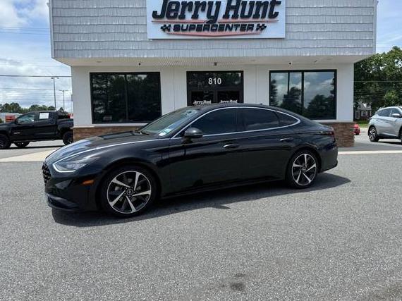 HYUNDAI SONATA 2022 5NPEJ4J20NH139923 image