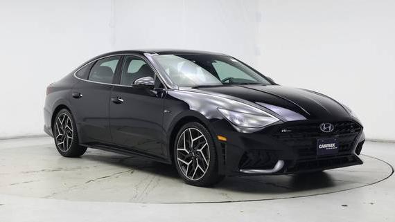 HYUNDAI SONATA 2022 KMHL14JCXNA224965 image