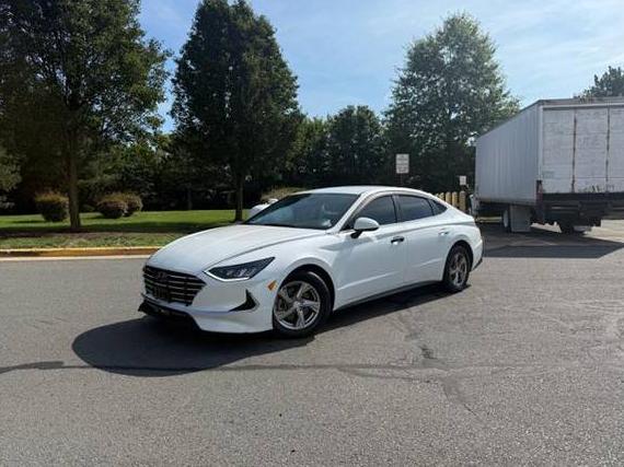 HYUNDAI SONATA 2022 5NPEG4JA8NH133406 image