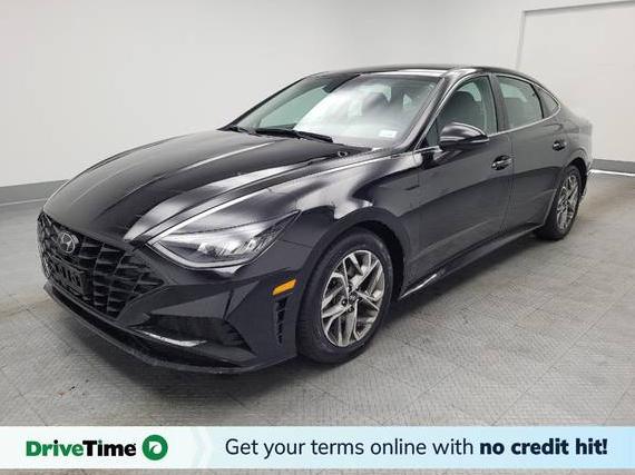 HYUNDAI SONATA 2022 KMHL64JA6NA173321 image