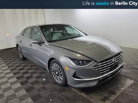 HYUNDAI SONATA 2022 KMHL54JJ2NA043040 image
