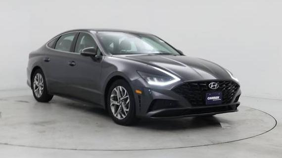 HYUNDAI SONATA 2022 KMHL64JA0NA243640 image