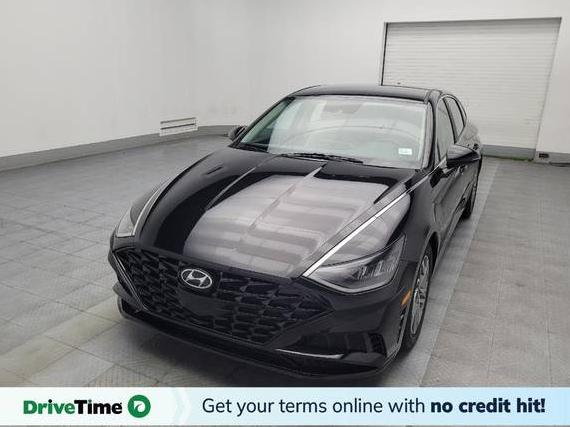 HYUNDAI SONATA 2022 KMHL64JA2NA216987 image
