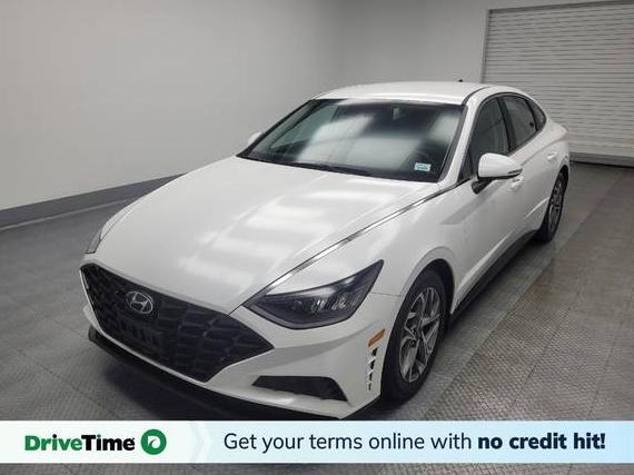 HYUNDAI SONATA 2022 KMHL64JA1NA238110 image
