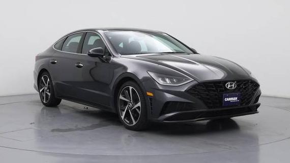 HYUNDAI SONATA 2022 KMHL44J22NA221637 image