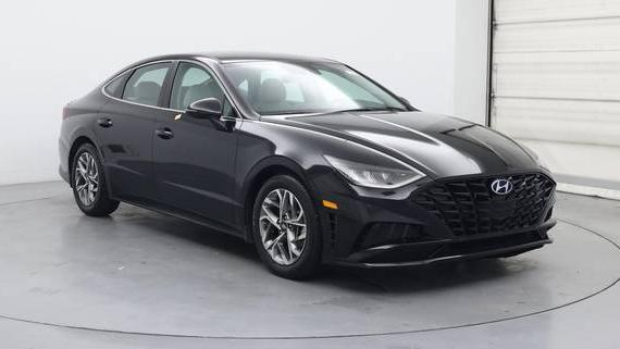 HYUNDAI SONATA 2022 KMHL64JAXNA208250 image