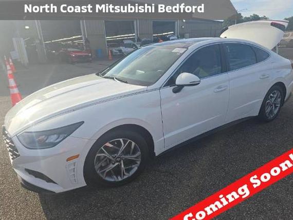 HYUNDAI SONATA 2022 KMHL14JAXNA214001 image